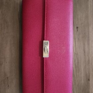 Furla Vibrant Pink Wallet